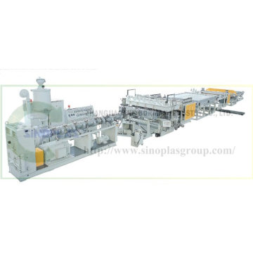 PP Hollow Sheet Line